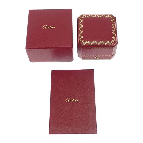 Cartier Be Love No 7 B4094347 Ring 18K Pink Gold Pink Gold 18K White Gold White - Picture 8 of 9